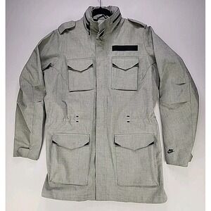 Nike Sportswear M65 Military Jacket Mens Size XL Tech Pack Storm Fit Gray 2011